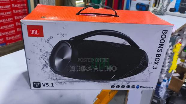 Best Quality JBL Booms Box 3 - main view