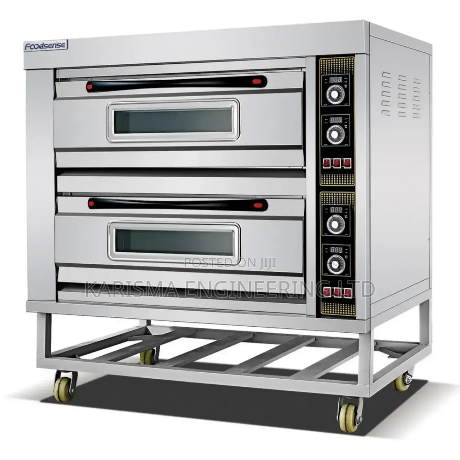 Commercial Bread Oven Double Oven