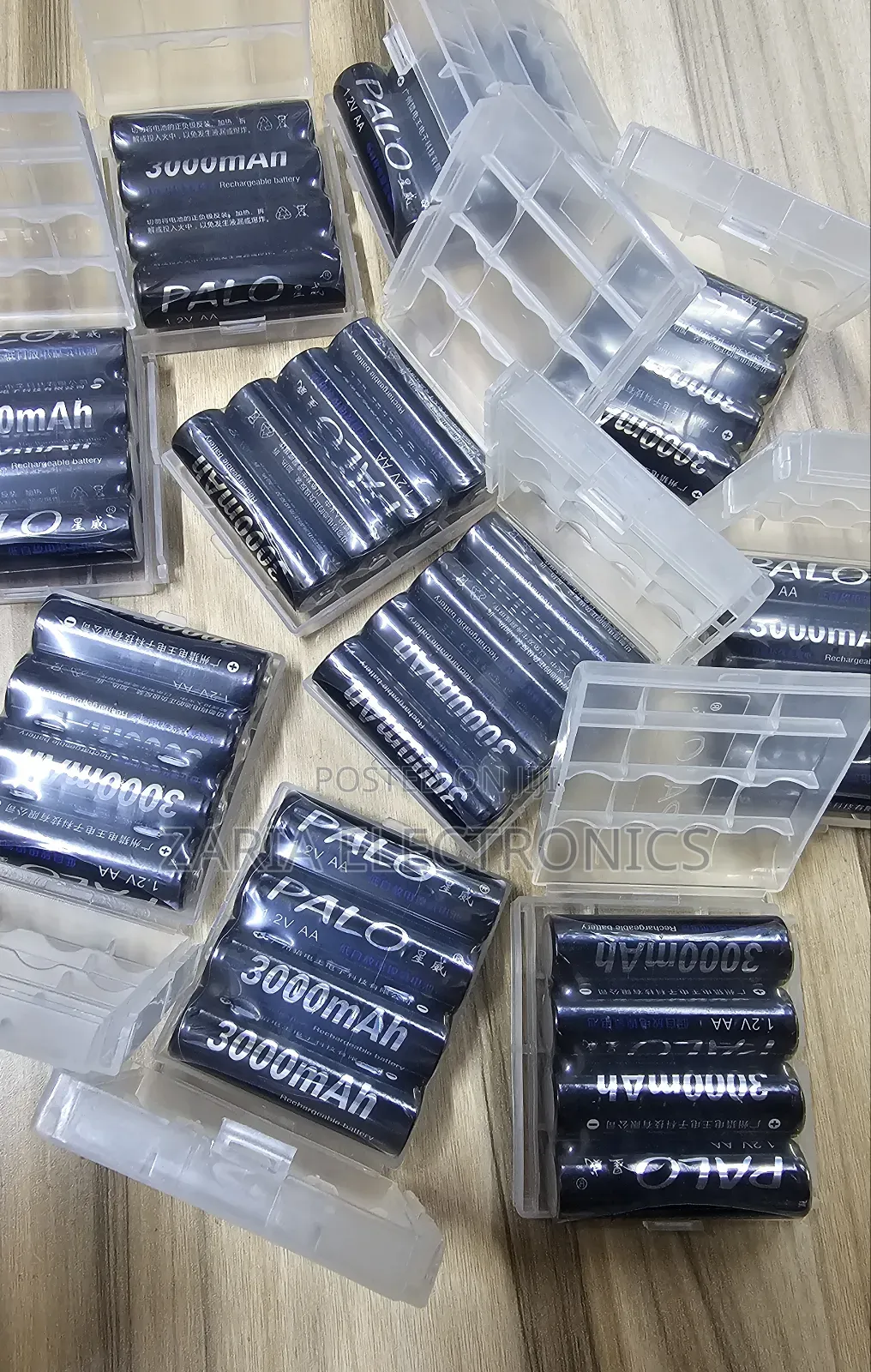 Palo Aa Reachargeable Battery 3000mah