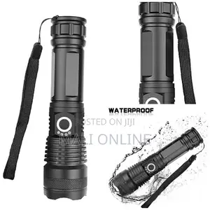 Outdoor Waterproof USB Charging Rechargeable Flashlights