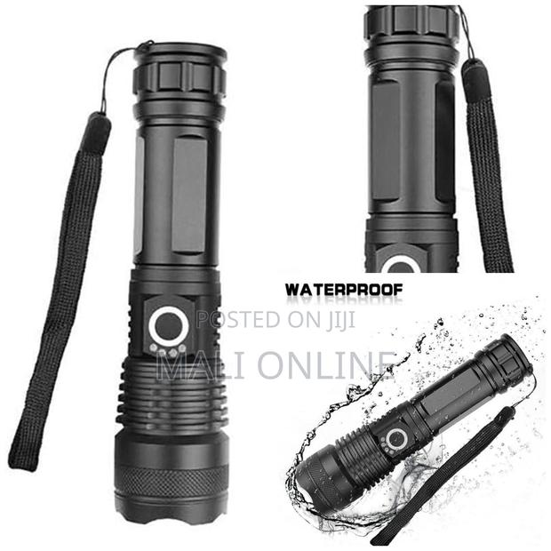 Outdoor Waterproof USB Charging Rechargeable Flashlights