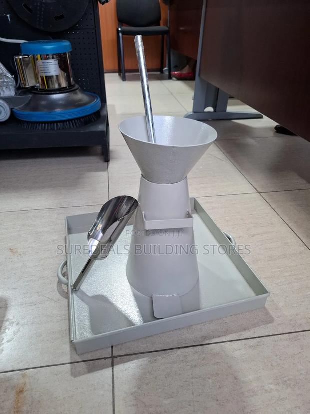 Quality Slump Cone Concrete Testing Complete Set.