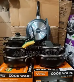 Greatstar Great Star - Nonstick Sufuria Cookware Set N-5
