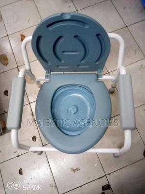 Portable Commode Chair - thumbnail 2