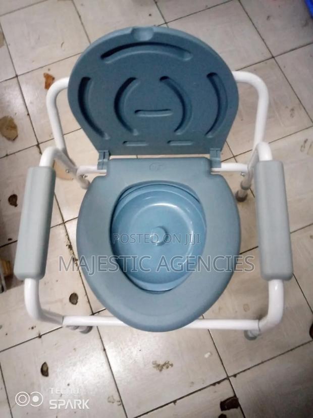 Portable Commode Chair - main view