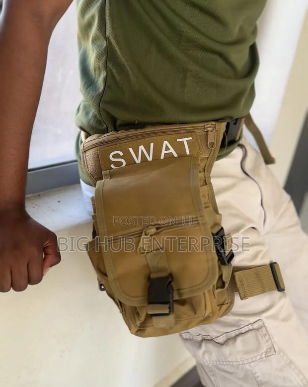 Restocked
Actual Photo 
Tactical Thigh Bag - thumbnail 2
