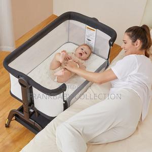 Newborn Bed Co-Sleeper , Baby Bed - thumbnail 2