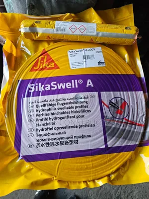 Sikaswell Swellable Joint Sealing Profile
