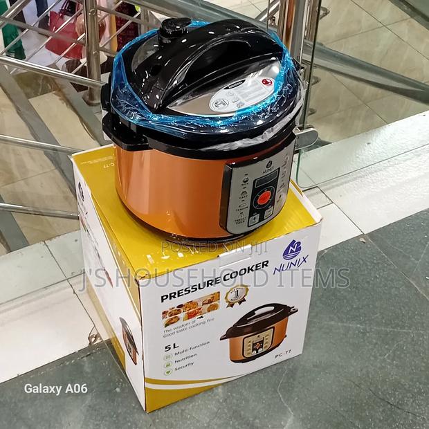 Nunix PC-77 Electricpressurecooker 5L:Perfect for Every Meal - main view