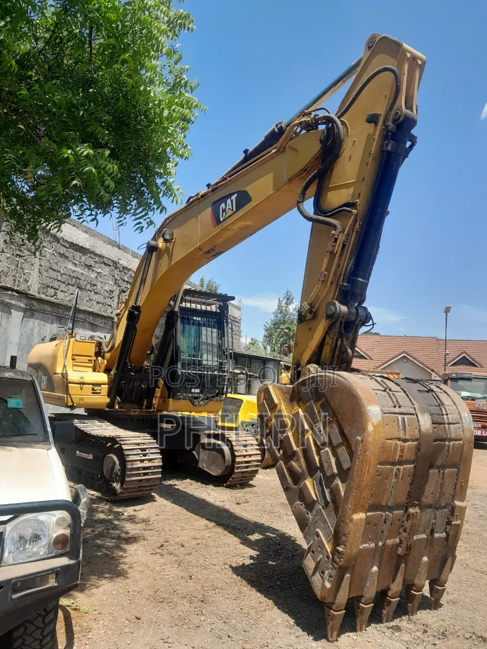 Excavator Cat