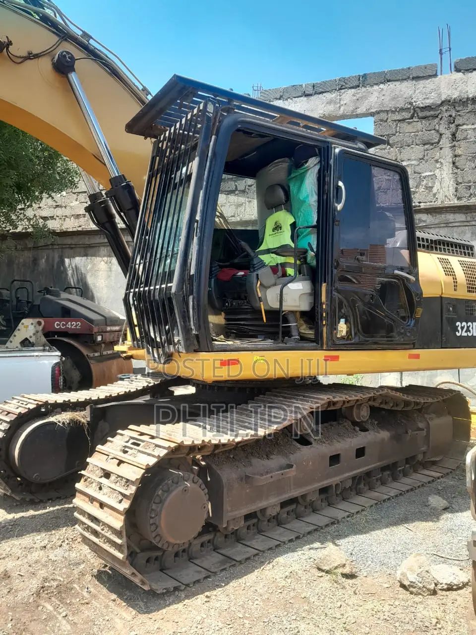 Excavator Cat