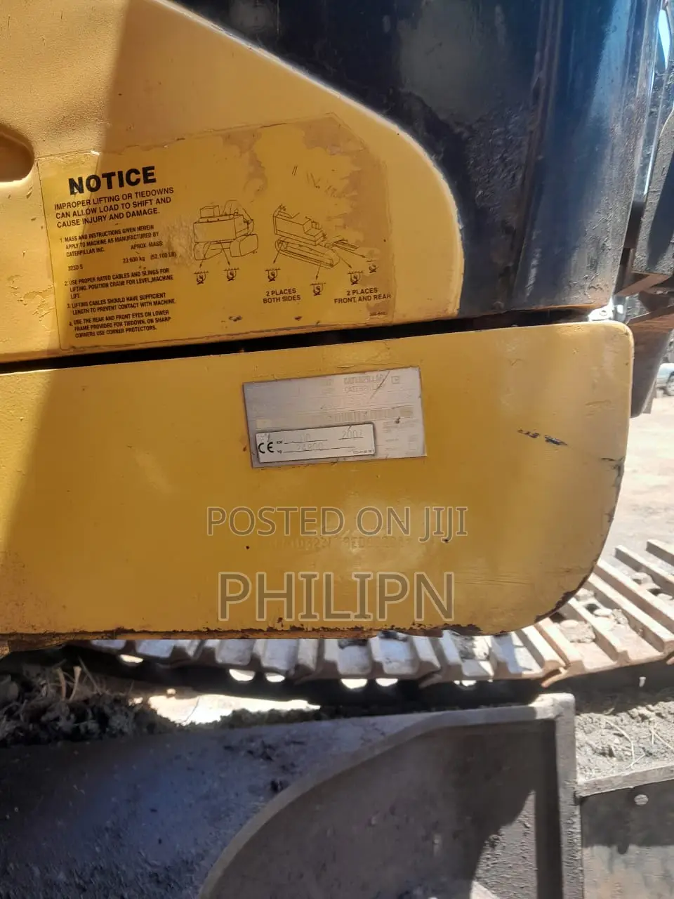 Excavator Cat