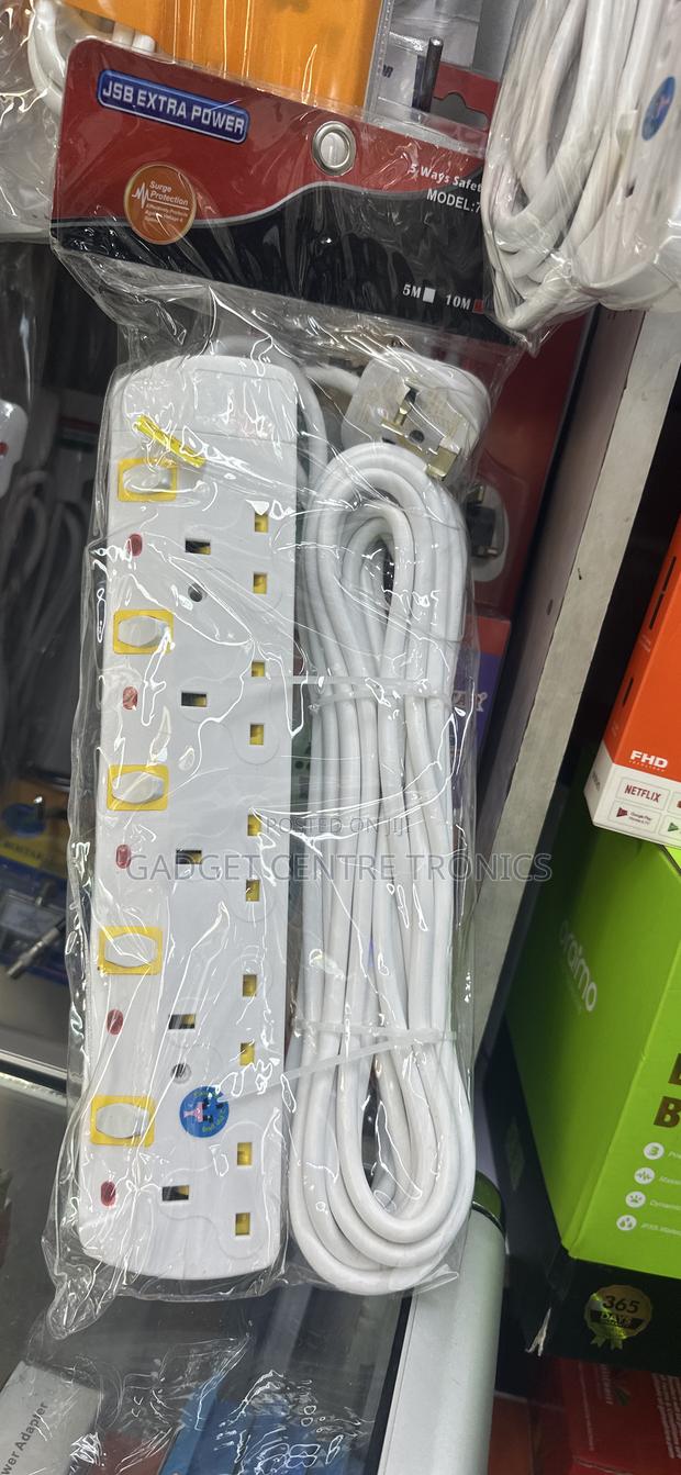 JSB 10metres 5ports Extension Cable