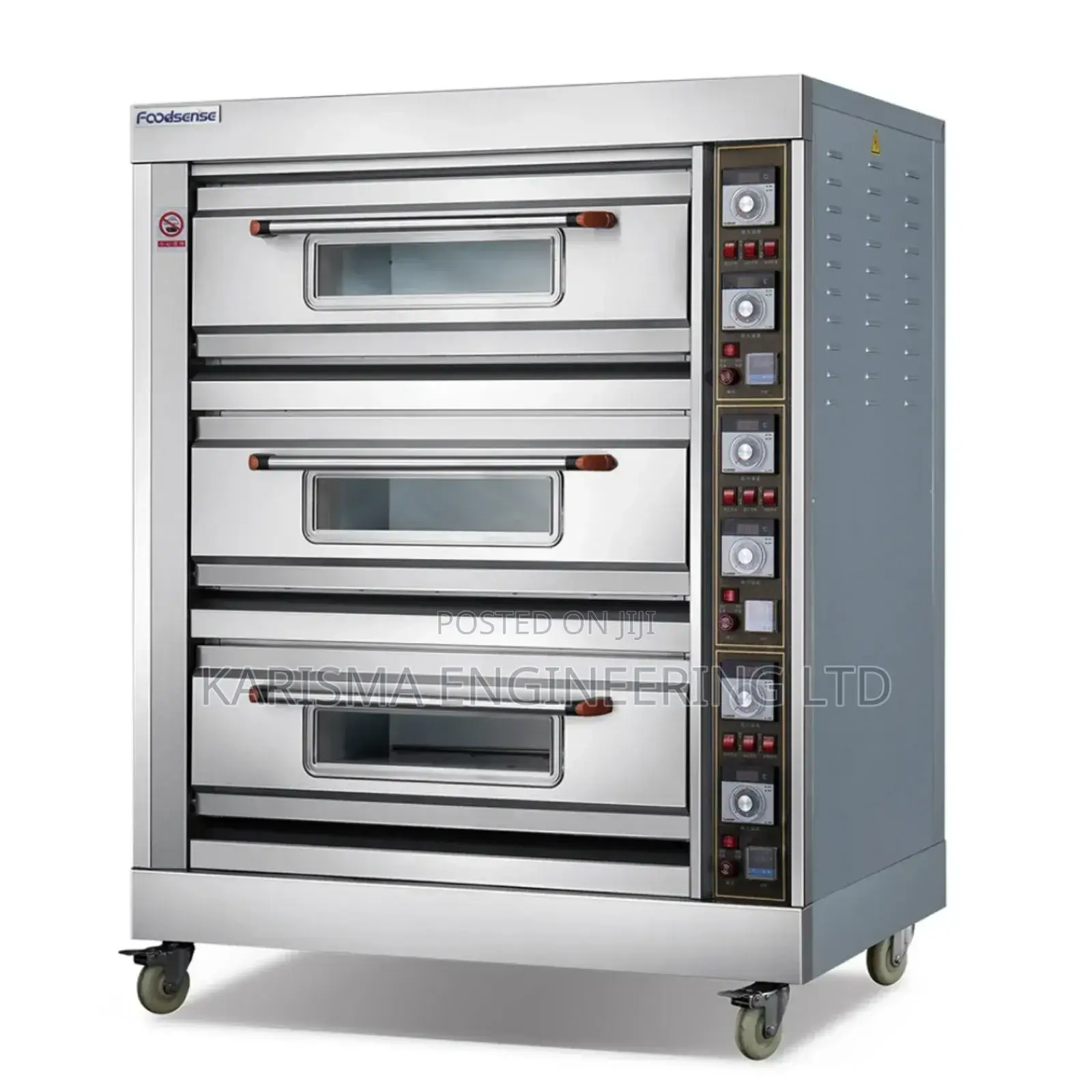 Bread Pizza Three Deck Oven