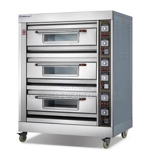 Bread Pizza Three Deck Oven - thumbnail 2