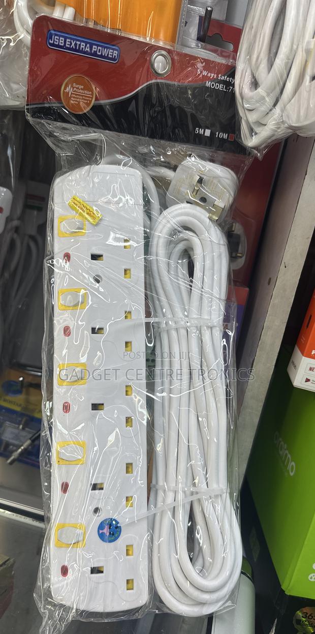 10metes 5ports Extension Cable - thumbnail 2