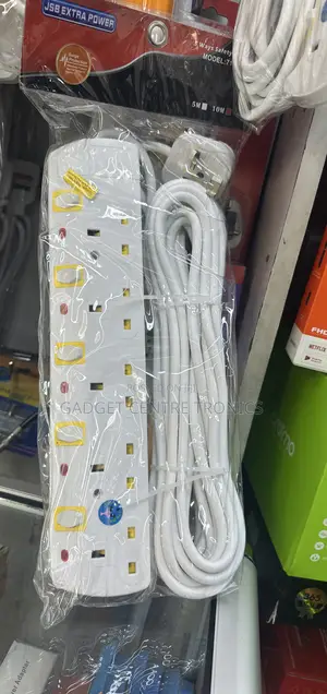 10metes 5ports Extension Cable