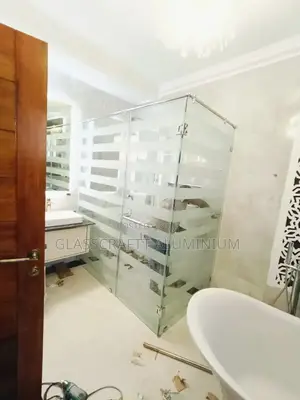 Frosted Glass Cubicle