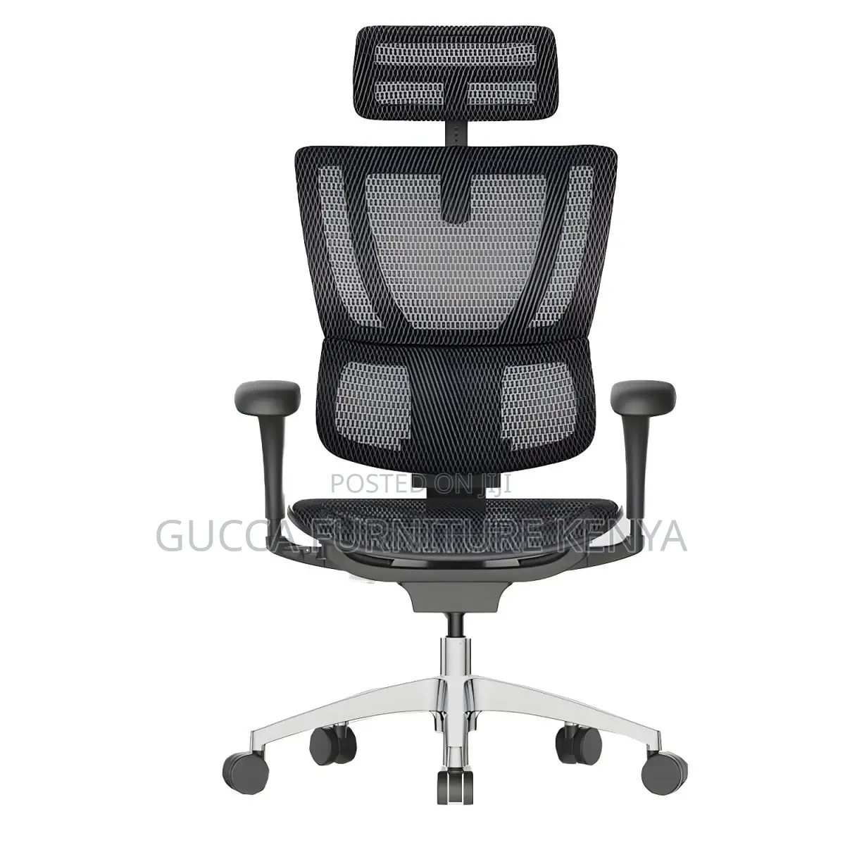 Office Chairs: Modern Mesh Office Chair Movable Arms