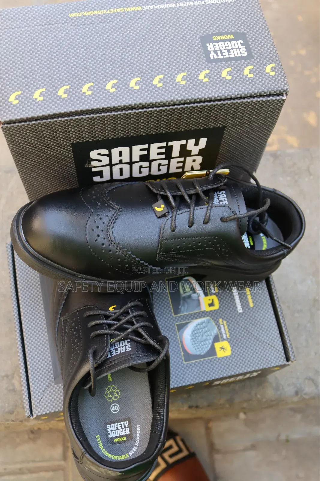 Safety Jogger Industrial Shoes(Manager)