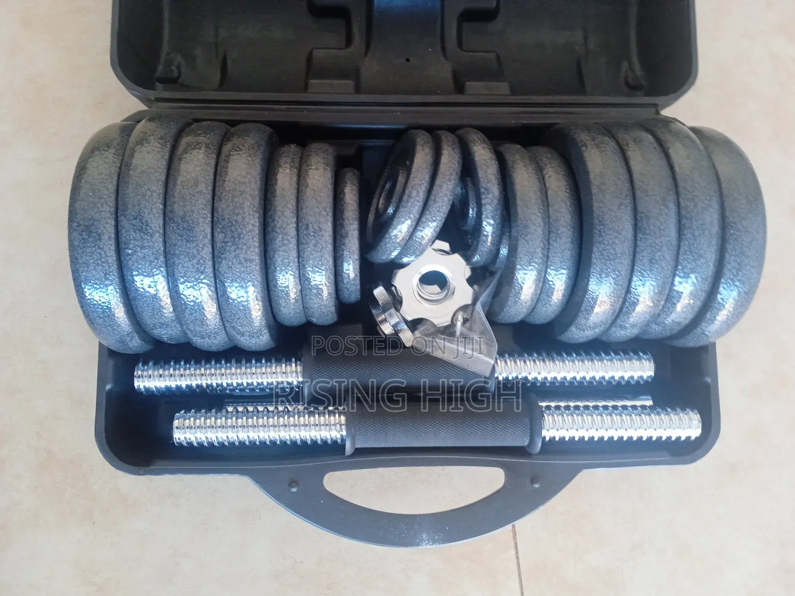 Heavy Duty 30kg Adjustable Dumbbells