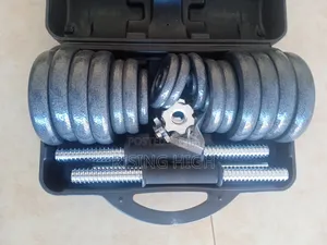 Heavy Duty 30kg Adjustable Dumbbells