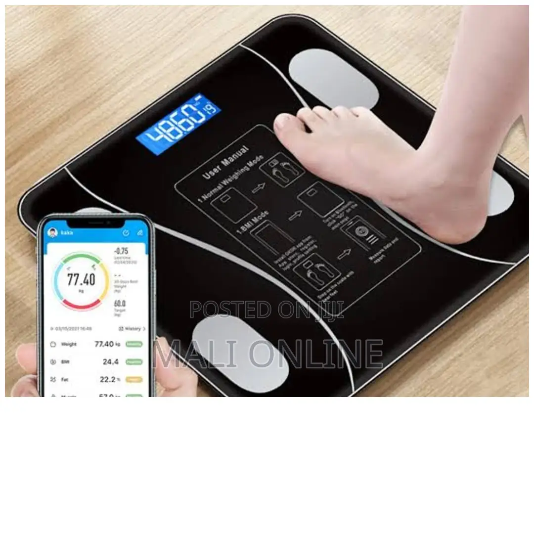 Digital Bathroom BMI Scale