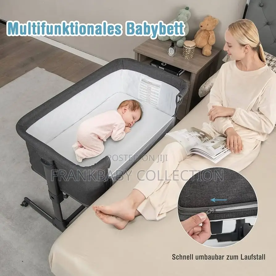 Lightweight, Portable Baby Bassinet Co Sleeper Newborn Bed