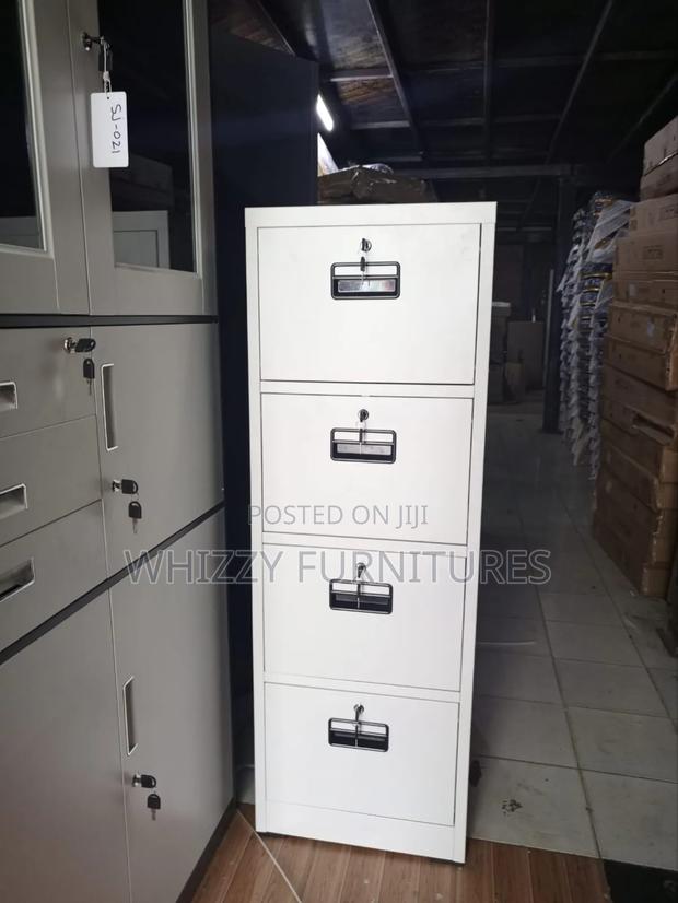 Four Compartment File Cabinet - main view