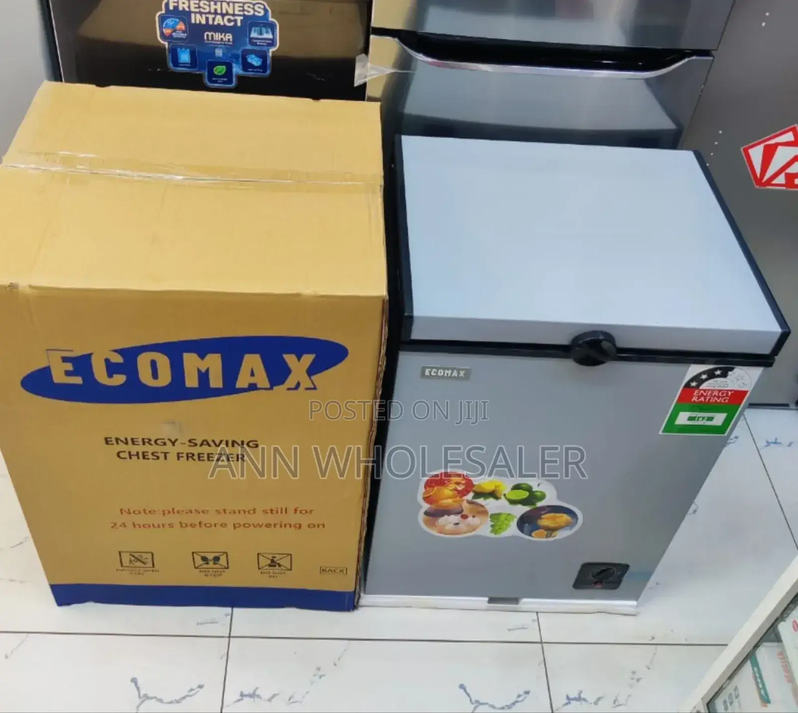 Ecomax -60 Litres - Chest Freezer