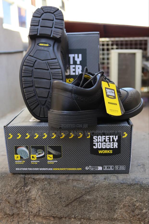 Industrial Safety Boots (Manager) - main view