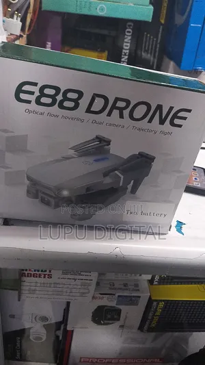 Dual Camera E88 Drone
