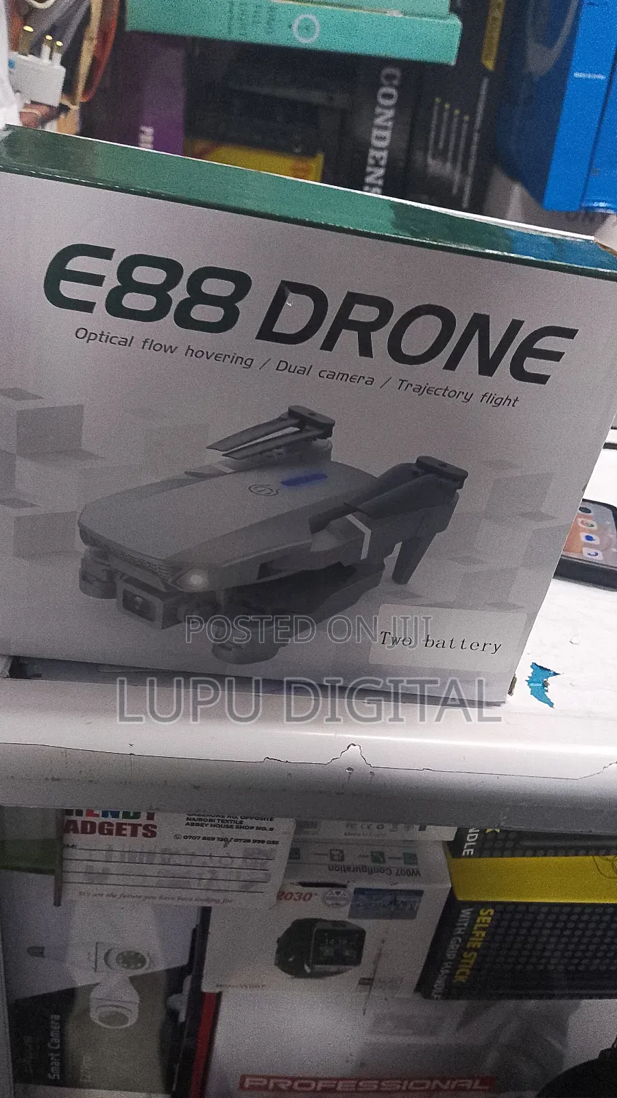 Dual Camera E88 Drone
