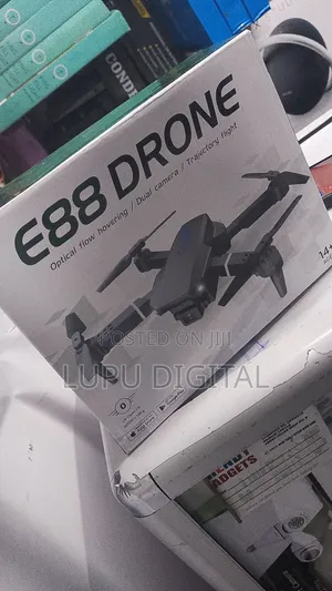 Dual Camera E88 Drone