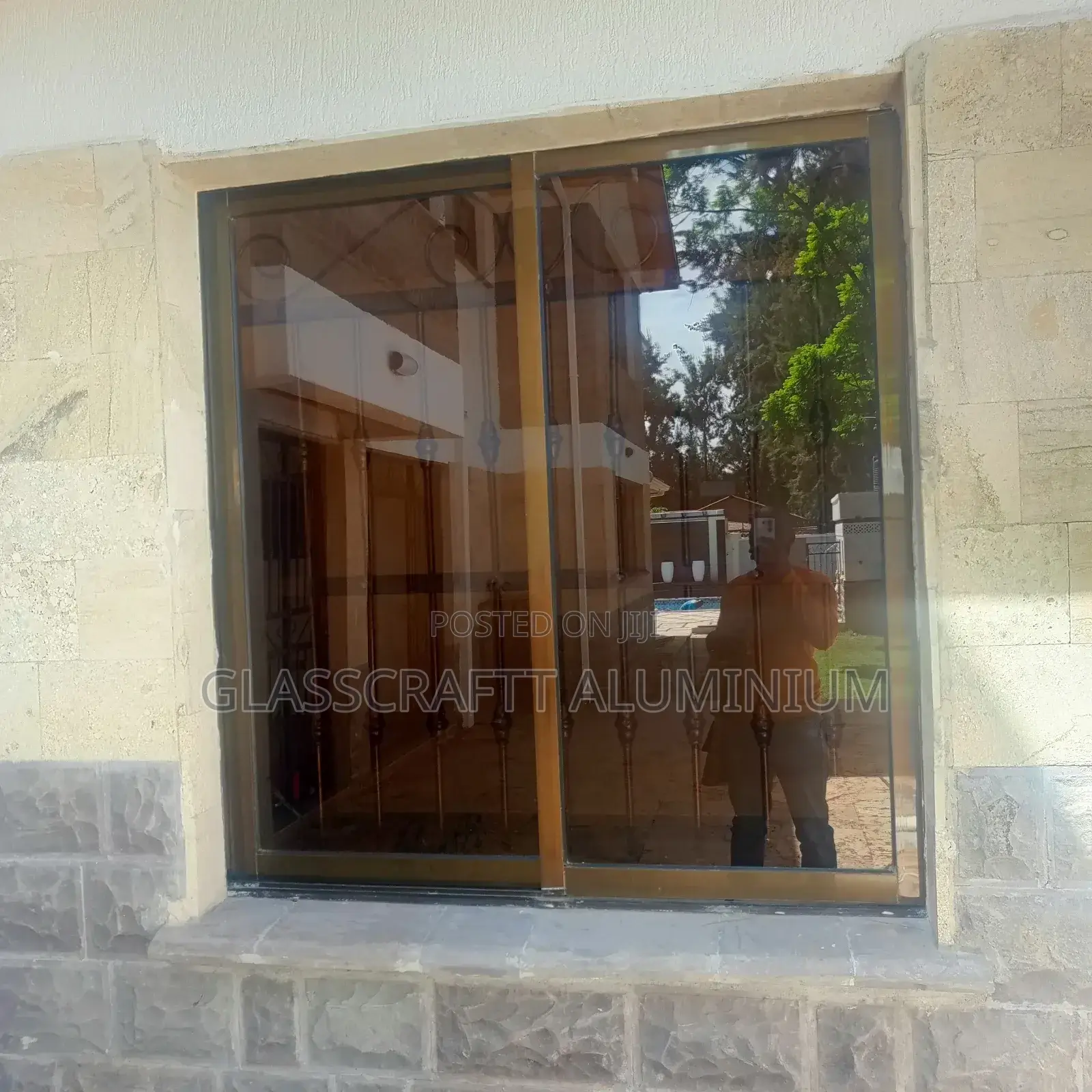 Double Aluminium Sliding Windows