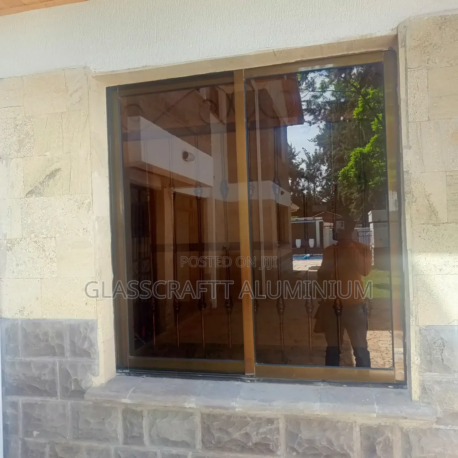 Double Aluminium Sliding Windows