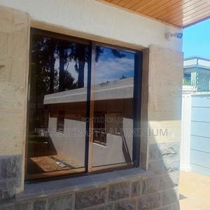 Double Aluminium Sliding Windows - main view
