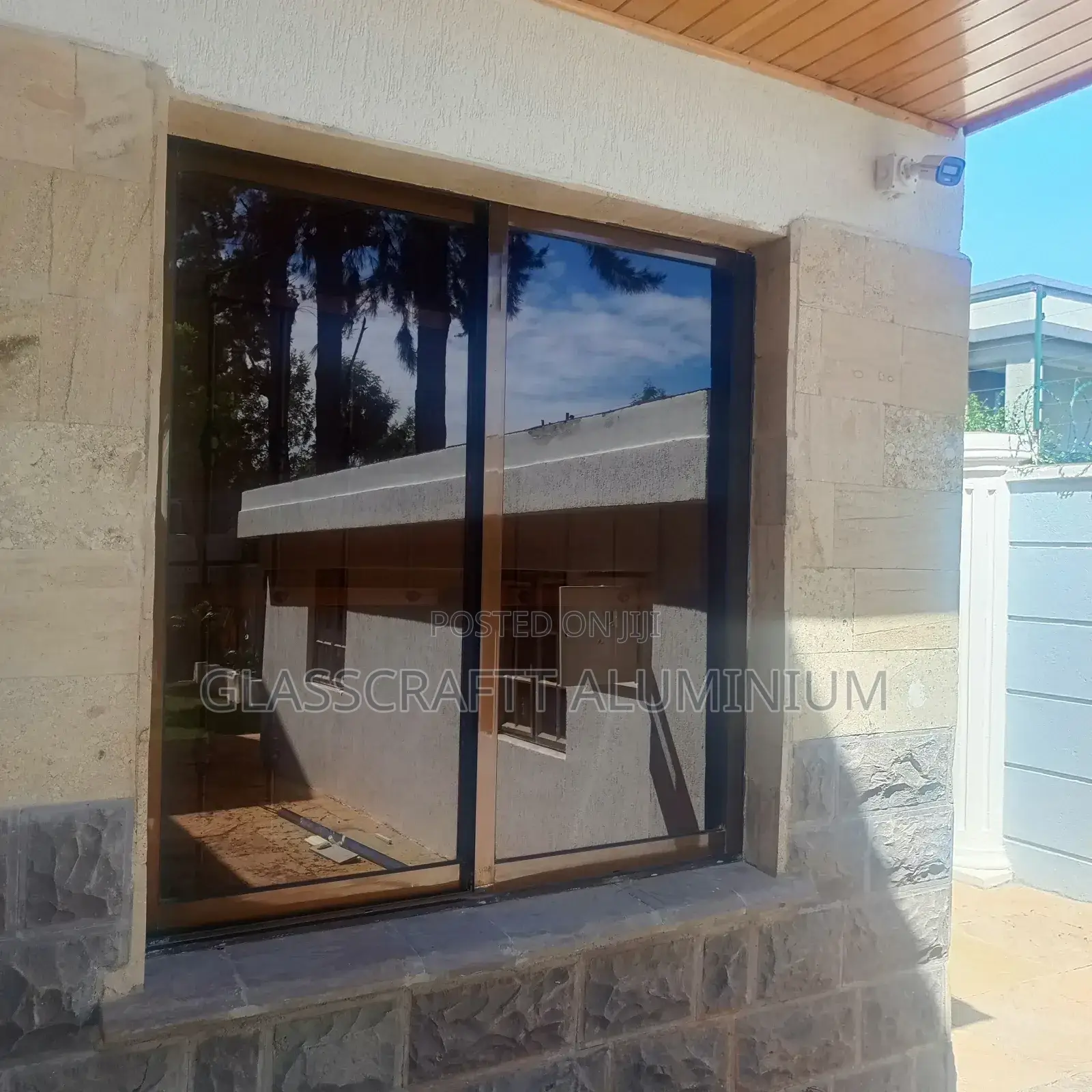 Double Aluminium Sliding Windows