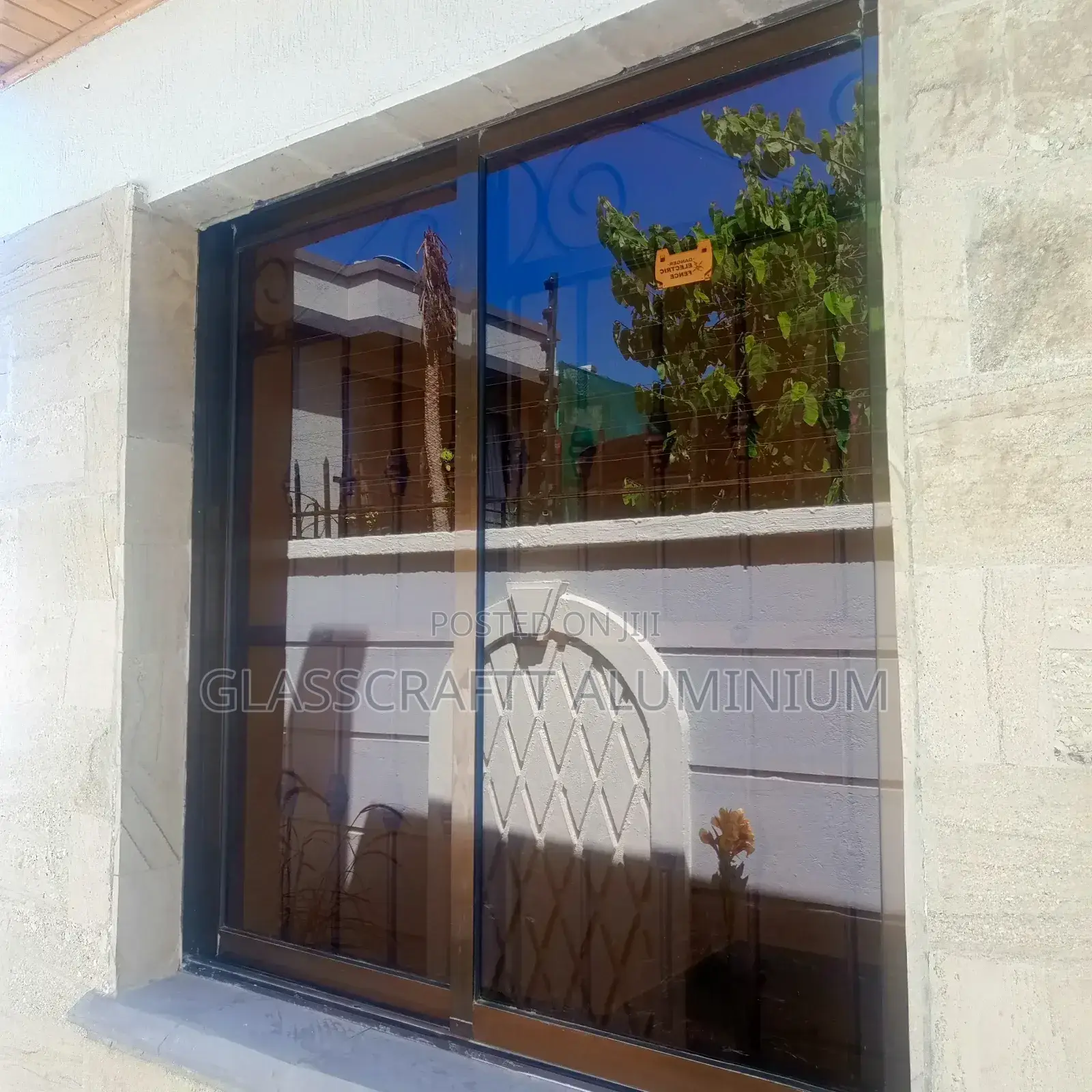 Double Aluminium Sliding Windows