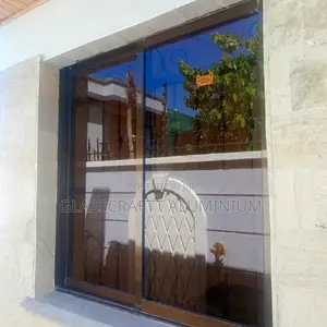 Double Aluminium Sliding Windows