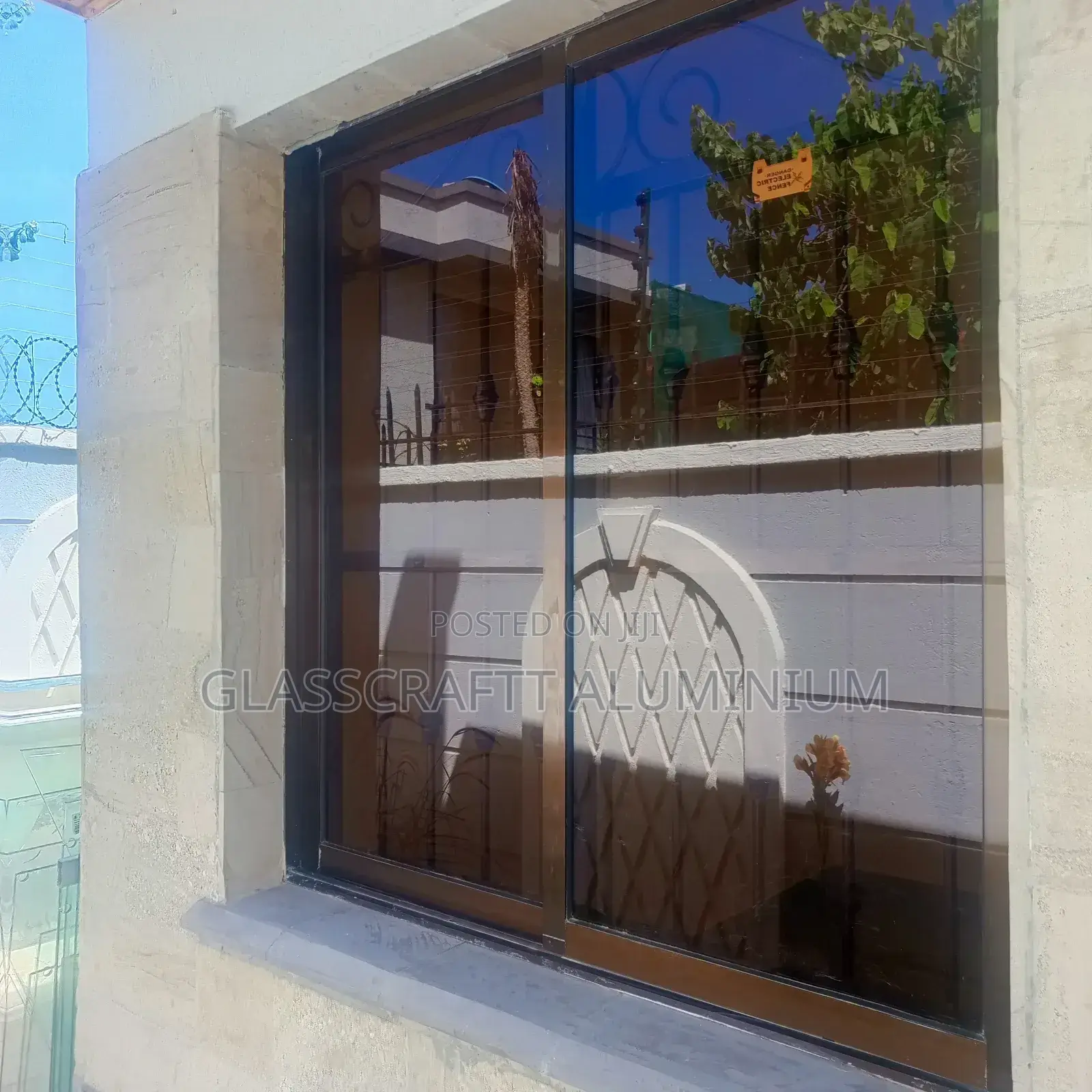 Double Aluminium Sliding Windows