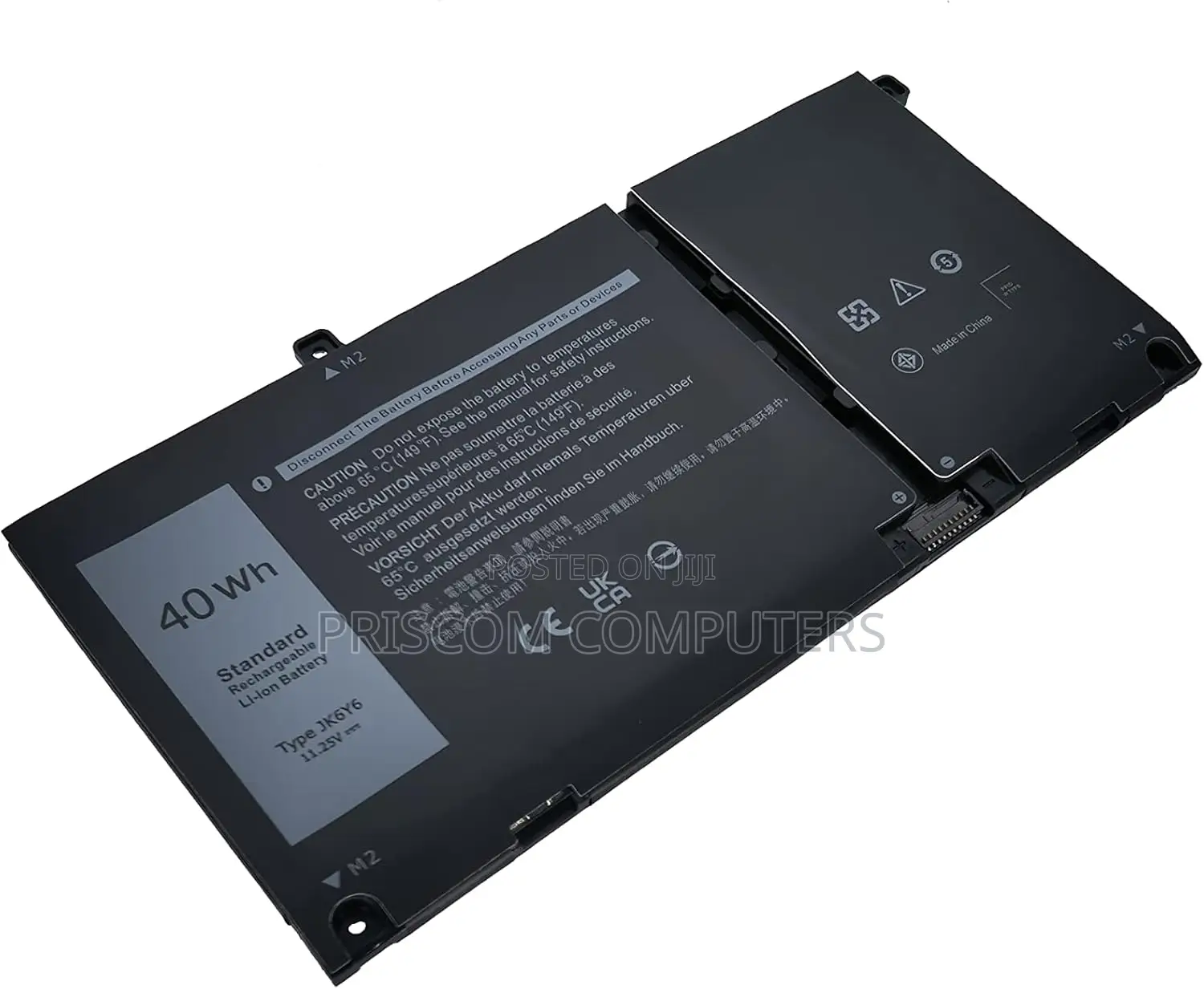 Dell JK6Y6 Vostro 5300 5401 Inspiron 5300 5401 5408 Battery