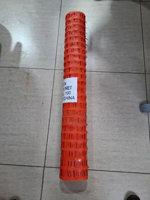 Orange HDPE Barricading Safety Net
