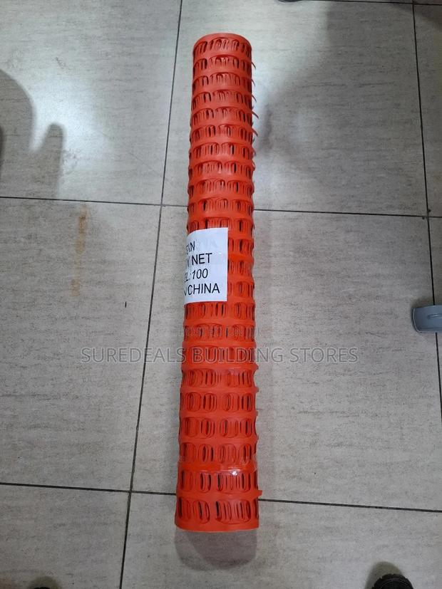 Orange HDPE Barricading Safety Net