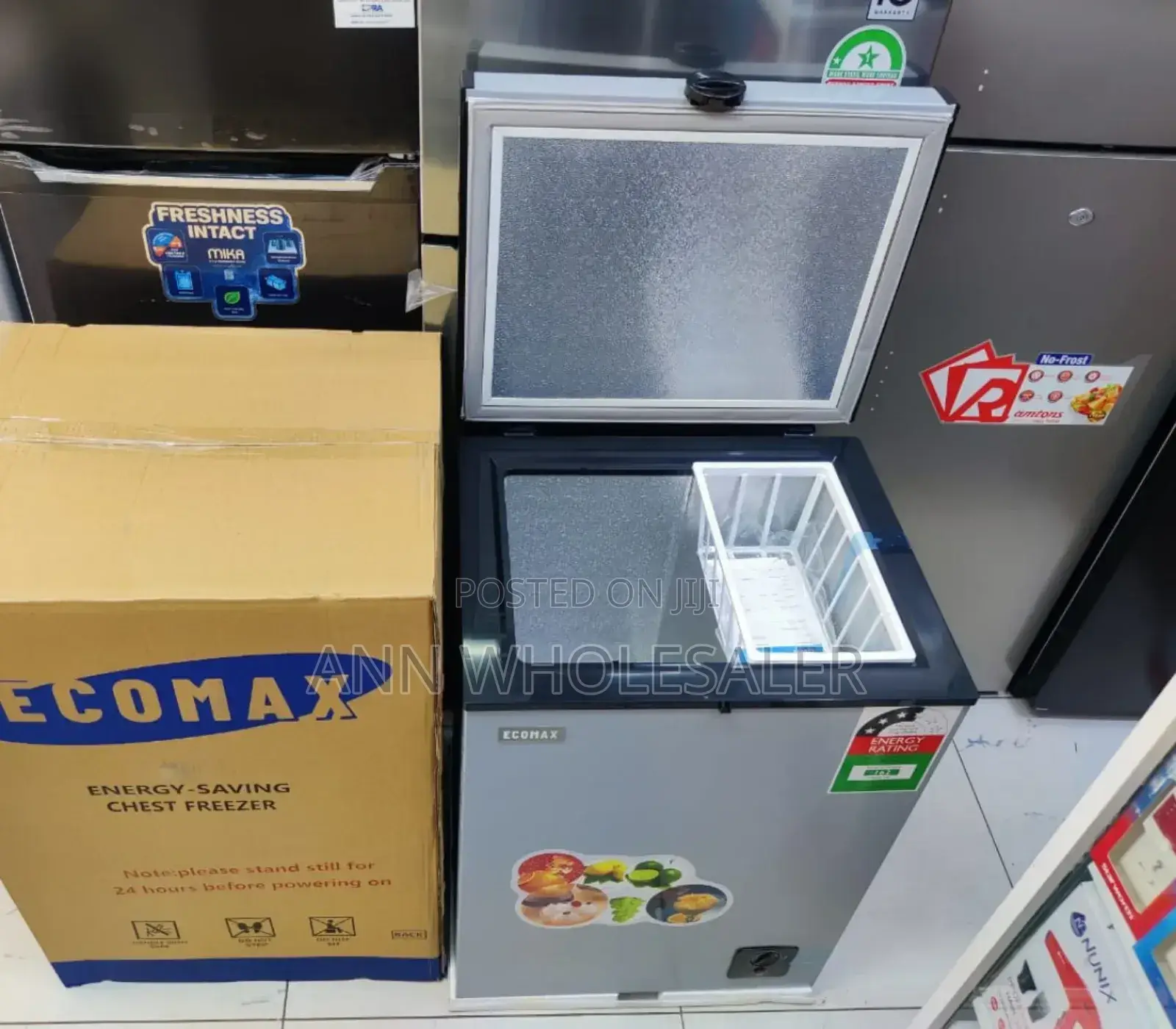 Ecomax Freezer-109 Litres - Chest Freezer CF65