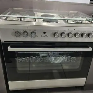 TLAC Cooker 4gas +2electric Standing