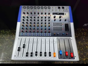 New Edition Pro Mixer 8channel