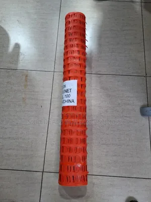 Orange HDPE Barricading Safety Net. 1*50mtr