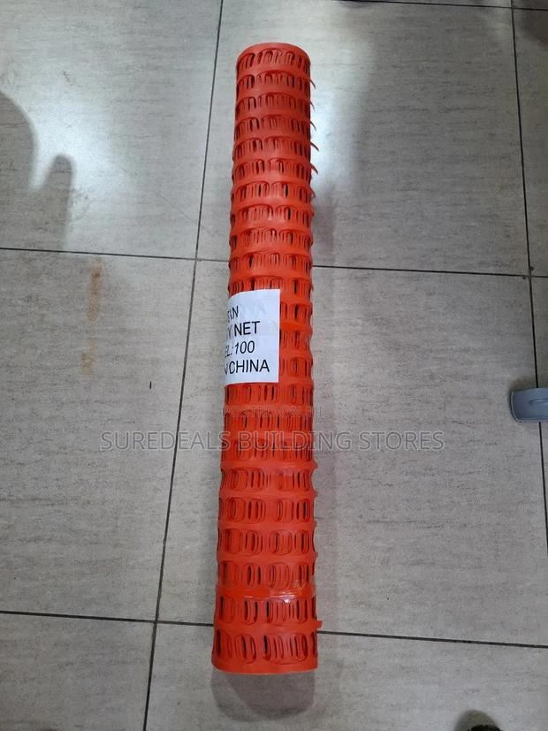 Orange HDPE Barricading Safety Net. 1*50mtr