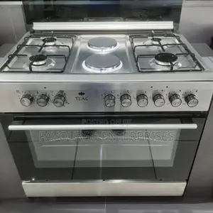 Tlac Standing Cooker 4gas +2 Hot Plate and Oven